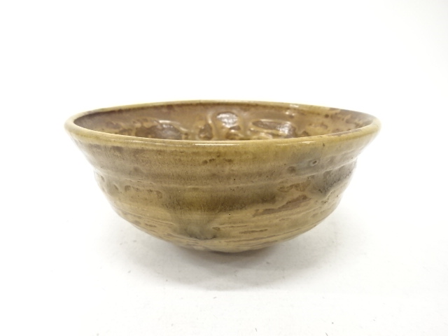 JAPANESE TEA CEREMONY / IRABO TEA BOWL CHAWAN / ARTISAN WORK